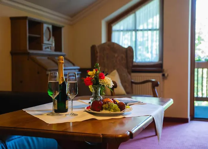 Ferienwohnung Im Sammareier Gutshof Bad Birnbach